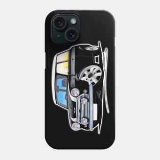 Rover Mini Cooper Black Phone Case