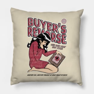 Buyer's Remorse Pillow