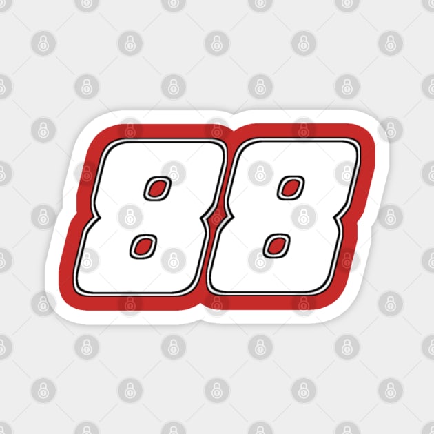 88 polos Magnet by Wiseeyes_studios