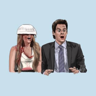 SNL: Hollywood Dish w/ Scarlett Johansson T-Shirt