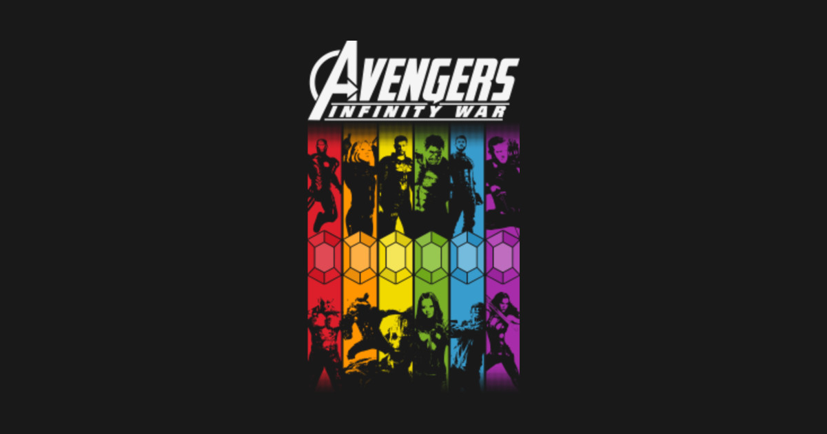 Avengers: Infinity War - Infinity War - T-Shirt | TeePublic