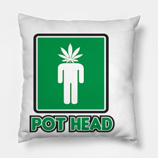 Pot Head Pillow