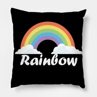 Rainbow Shirt Pillow