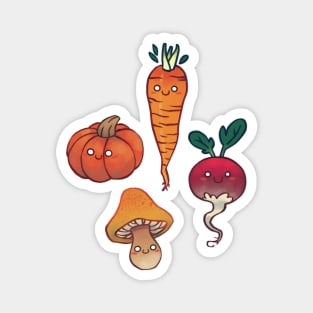 Happy veggies Magnet