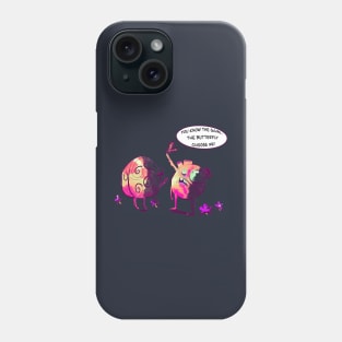 Awkward yeti Phone Case