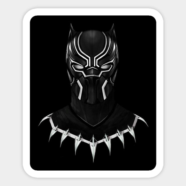 Black Panther - Black Panther Marvel - Sticker