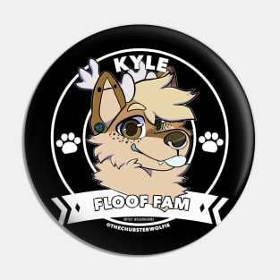 Floof Fam Kyle Pin