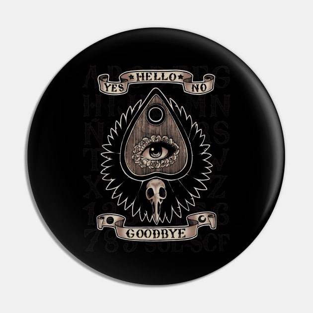 Planchette Pin by Solangescf