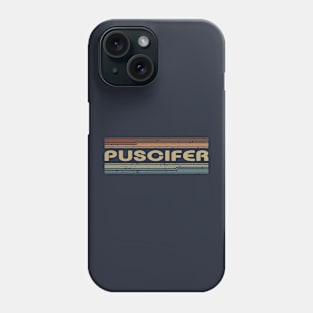 Puscifer Retro Lines Phone Case