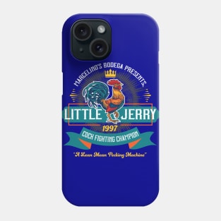 Little Jerry 1997 Cockfighting Champ Phone Case