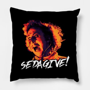 Sedagive, Young Frankenstein Pillow