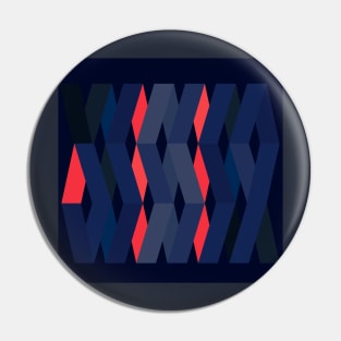 Modernist Weave Pin