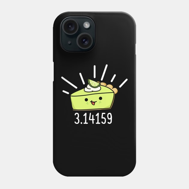 3.14159 Pi Cute Pie Pun Phone Case by punnybone