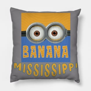 DESPICABLE MINION AMERICA MISSISSIPPI Pillow