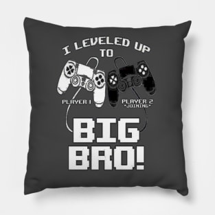 I Leveled Up To Big Bro Pillow