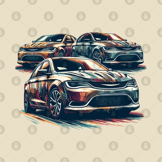 Chrysler 200 by Vehicles-Art