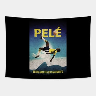 pele Edson Arantes do Nascimento Tapestry