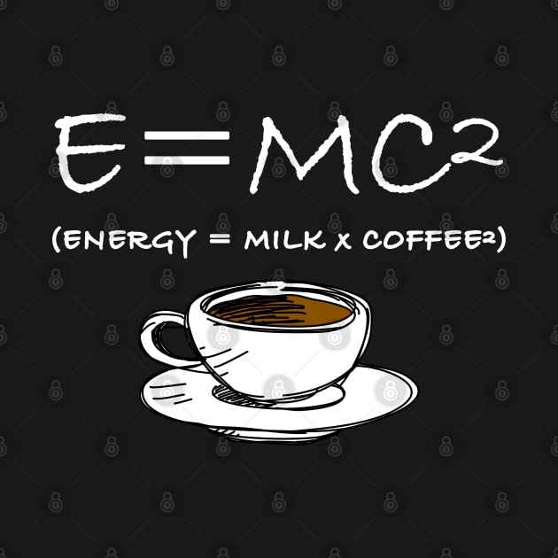 Physics Maths Energy Joke Science Coffee Gift Teacher by Kibo2020