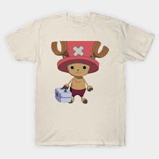 One Piece Tony Tony Chopper monster point Anime shirt - teejeep