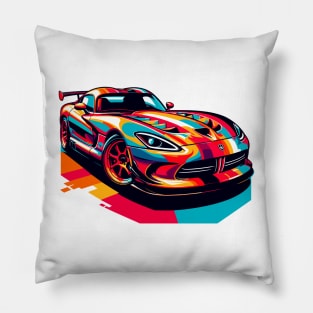 Dodge viper Pillow