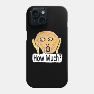 Funny Inflation Scream Phone Case