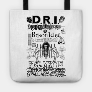 1987 Hardcore Punk Show (Portland, Oregon) Tote