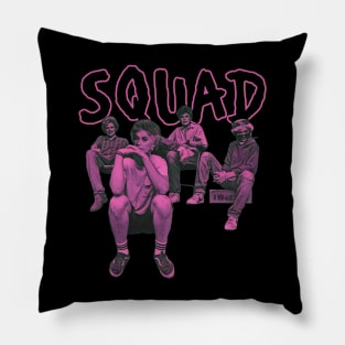 Pink Squad Pillow