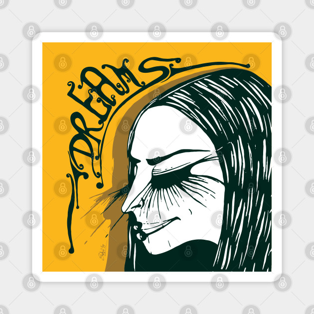 Dreams Green Bay Packers Magnet Teepublic Au