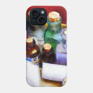 Doctors - Medicine Bottles and Bandages Phone Case