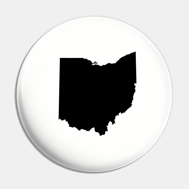 Ohio Black Pin by AdventureFinder