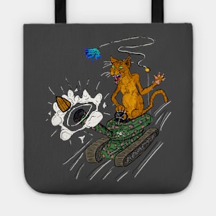 Tank Kitty Tote