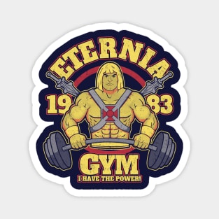ETERNIA GYM Magnet