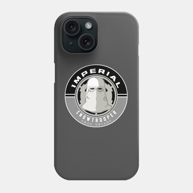 SnowTrooper Phone Case by thouless_art