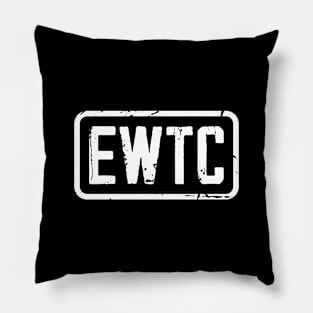 EWTC Horizontal Badge Logo Pillow