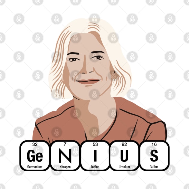 GENIUS Jennifer Doudna by firstsapling@gmail.com