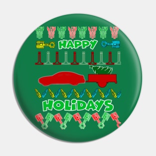 Merry chrismas, car guy, car enthusiast merry chrismas, happy holidays Pin