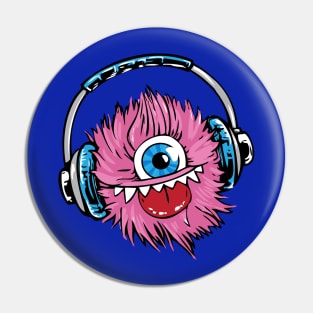 Monster Pin