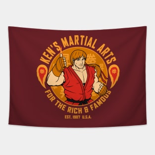 Martial Arts for the Rich and Famous Tapestry