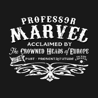 Professor Marvel Ad T-Shirt