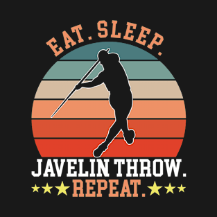 Eat Sleep Javelin Throw T-Shirt