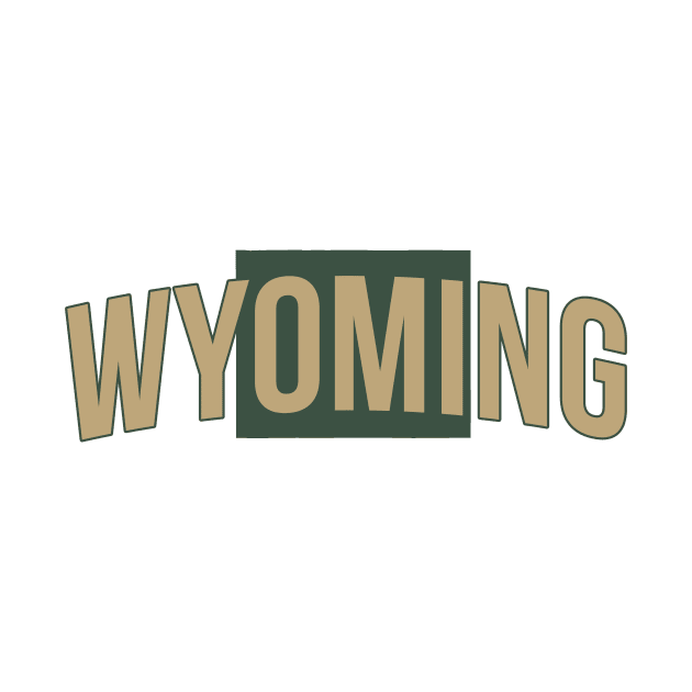 Wyoming State by Novel_Designs