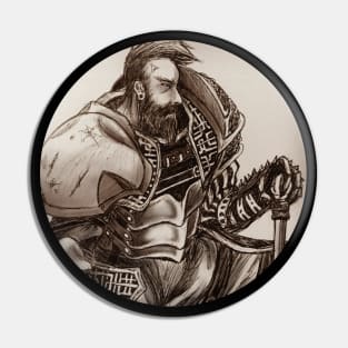 Viking Brute Pin