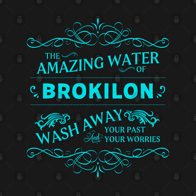 Water of Brokilon by WrittenWordNerd