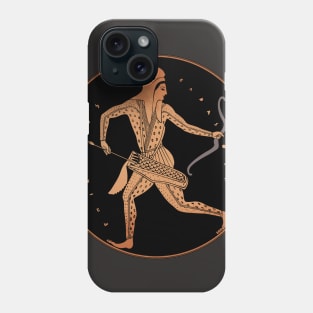 Scythian archer Phone Case