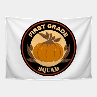 First Grade Squad Tapestry