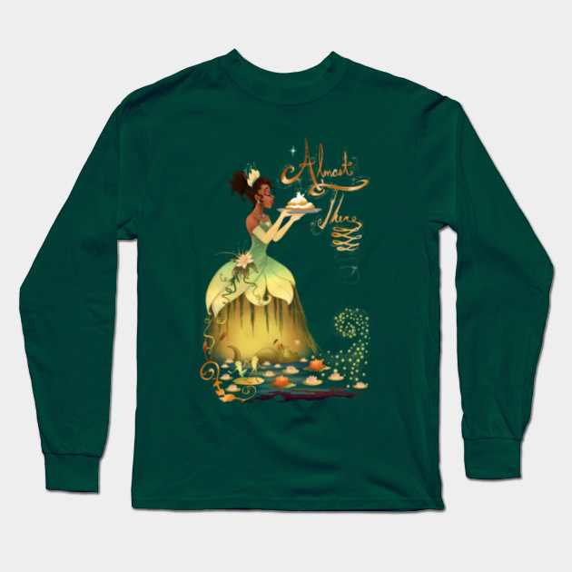 princess and the frog shirt