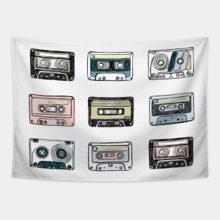 audio music cassettes, tapes Tapestry