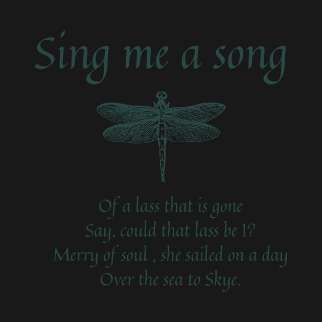 Sing Me A Song - for light background by Tee's Tees