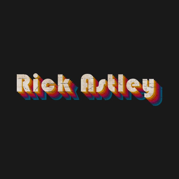 retro vintage Rick Astley by TulenTelan