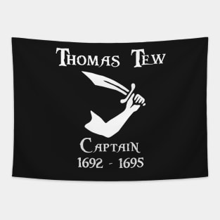 Captain Thomas Tew Tapestry